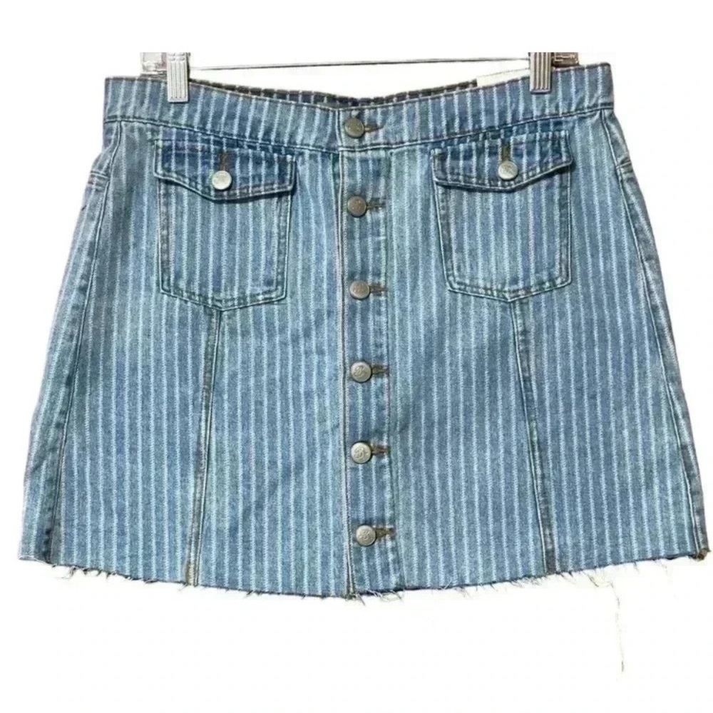 Blue Revival Skirt Women’s 28 Siena Mini NWT